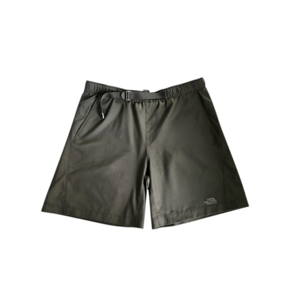 The North Face Running Shorts Mens Large Black Lined Athletic Gym Hiking